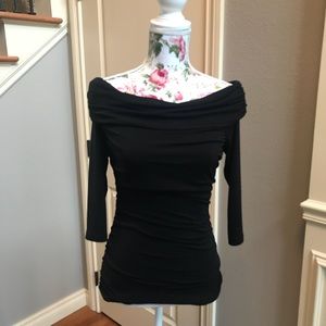 Ann Taylor off the shoulder sweater